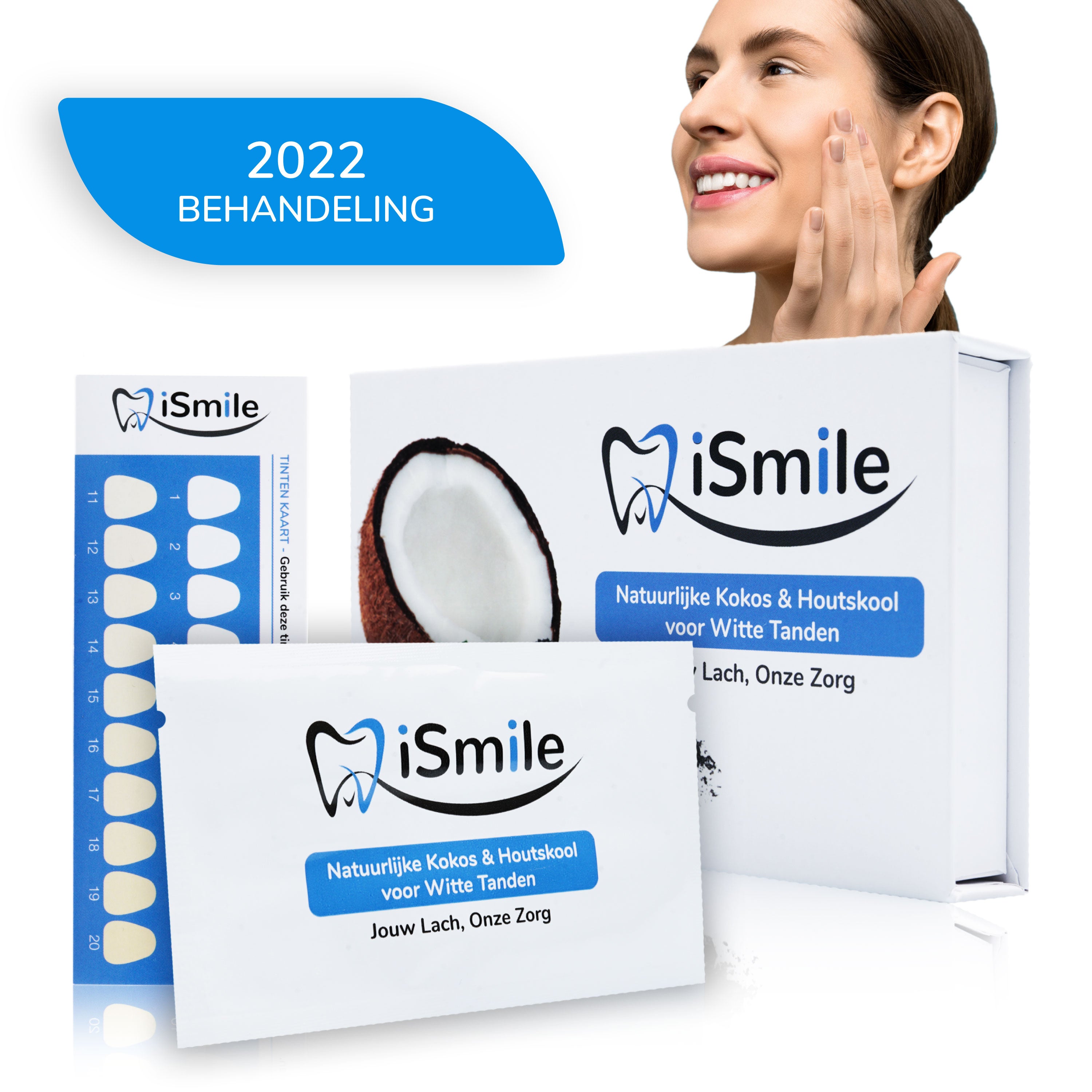 Get A Hollywood Smile With Burst Coconut Whitening Strips - hymqotv