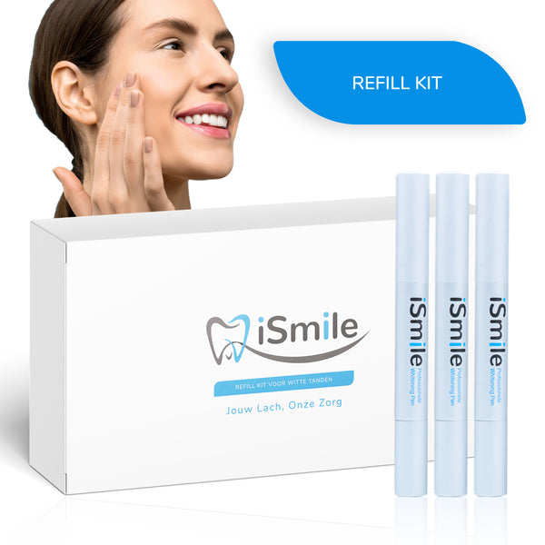 iSmile® Whitening Refill Kit
