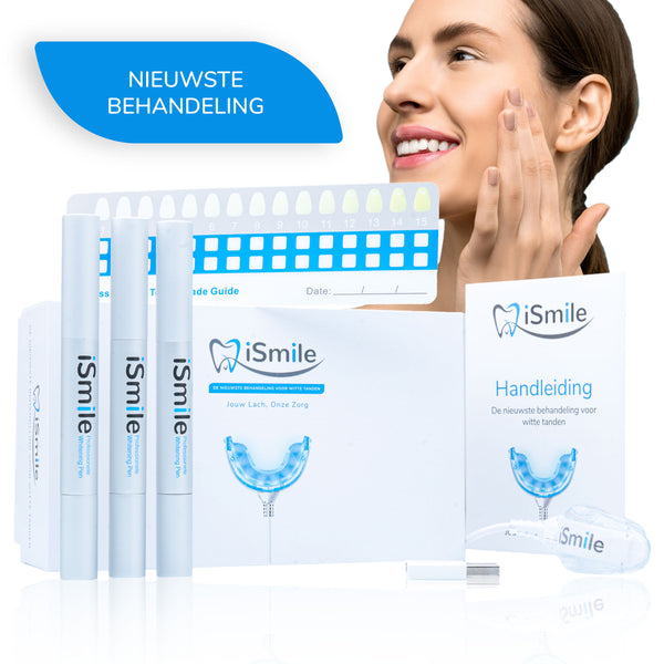 iSmile® Whitening Kit