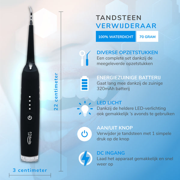 iSmile® ISM2199 Professionele Tandsteenverwijderaar